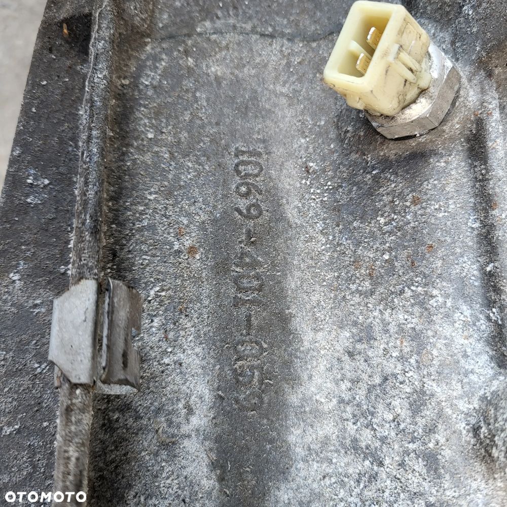 BMW E60 E90 N47D20C SKRZYNIA BIEGÓW 6B MANUAL 1069401105 - 7