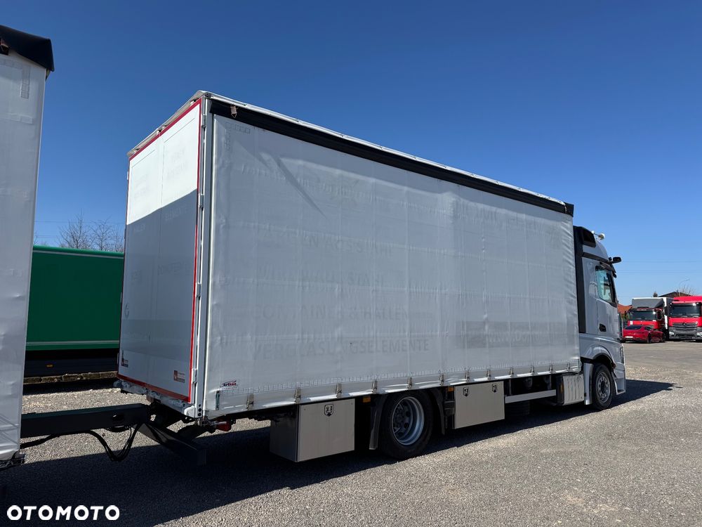 Mercedes-Benz Actros 1836 FIRANA 7.40m + 7.60m - 16