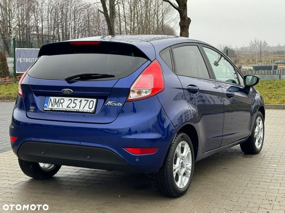 Ford Fiesta 1.25 Silver X - 13