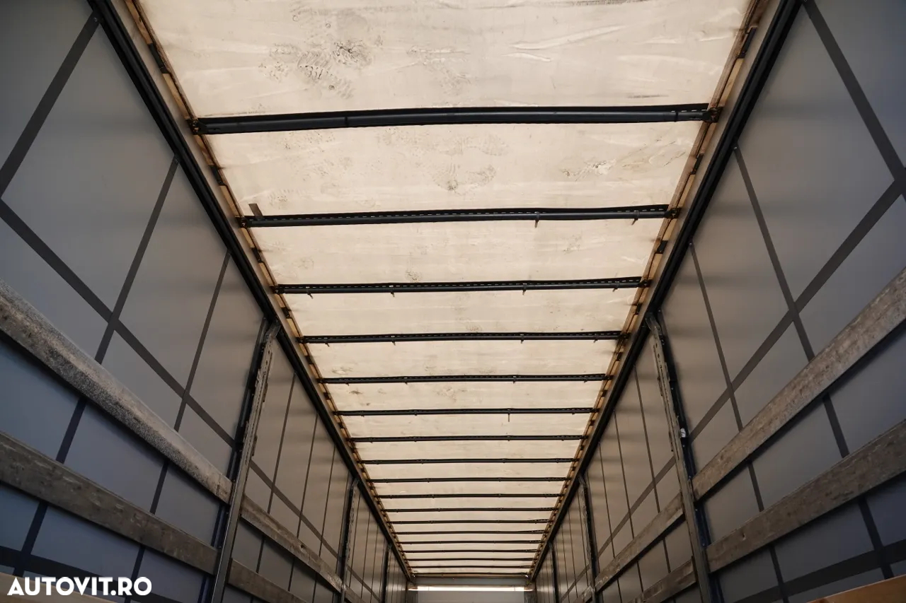 Schmitz Cargobull CORTINĂ / STANDARD / 2 AXE RIDICATIVE / IMPORTAT - 18