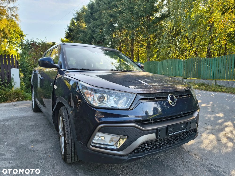 SsangYong/KGM XLV e-XDi 160 4WD Quartz - 2