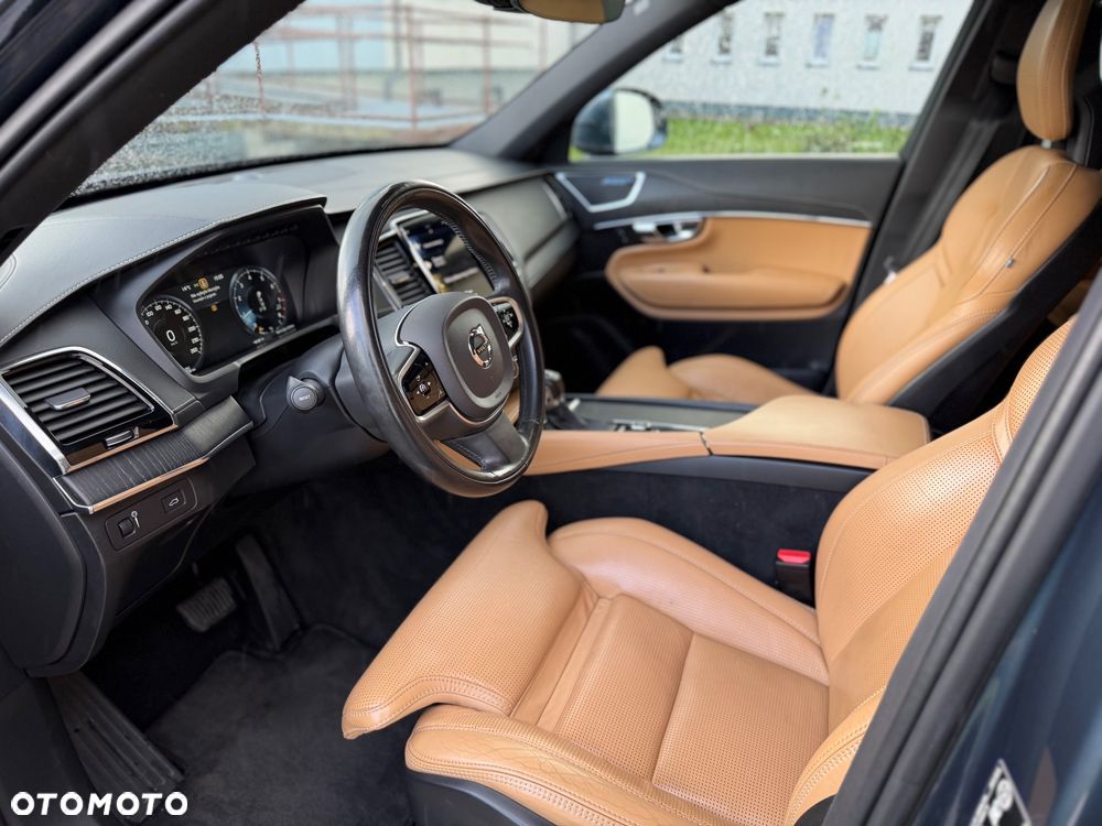 Volvo XC 90 T6 AWD Inscription 7os - 7