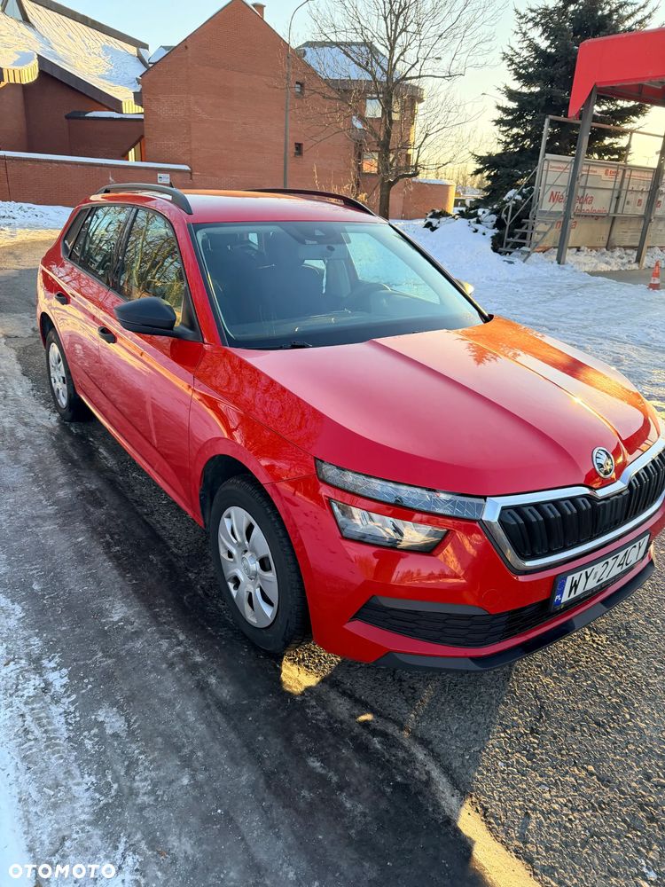 Skoda Kamiq 1.0 TSI Active - 3