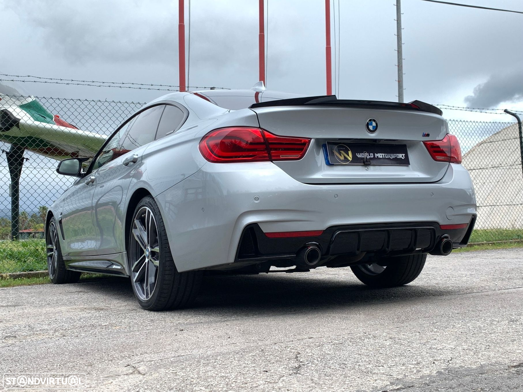 BMW 420 Gran Coupé d Pack M Auto - 30