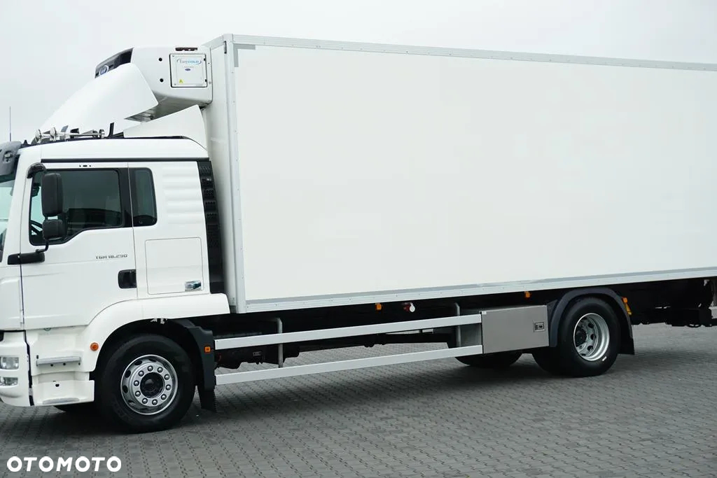 MAN TGM / 18.290 / EURO 6 / CHŁODNIA + WINDA / 18 PALET / ŁAD. 8445 KG - 15