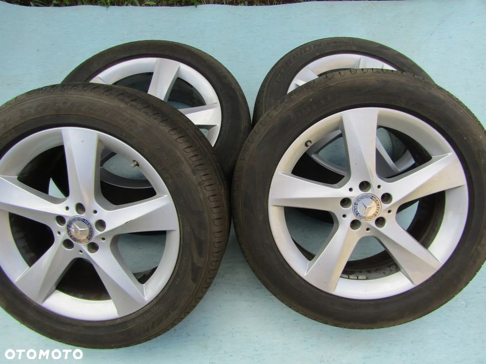 KOŁA FELGI ALUMINIOWR R19 5X112  MERCEDES A1664010202 - 1