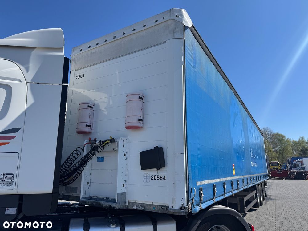 Schmitz Cargobull STANDARD 2 OSIE PODNOSZONE tylko 270tys.km!!! - 2