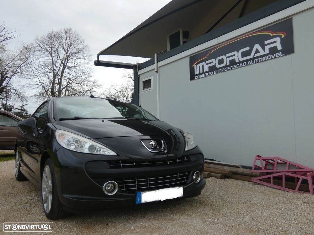 Peugeot 207 CC 1.6 HDi FAP Sport - 6