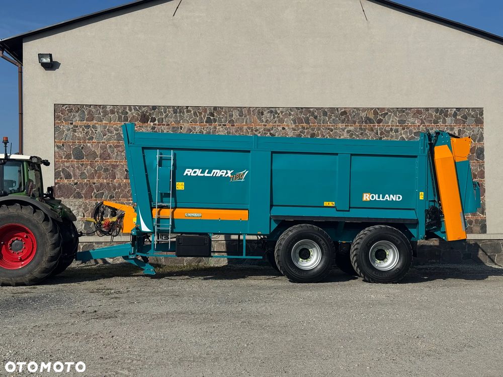 Inny ROLLAND ROLLMAX 7130 Rozrzutnik obornika