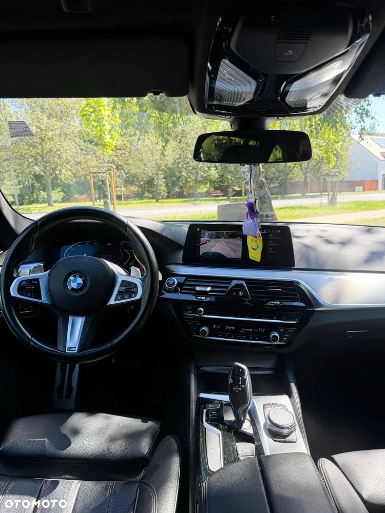 BMW Seria 5 520d MHEV M Sport sport - 25