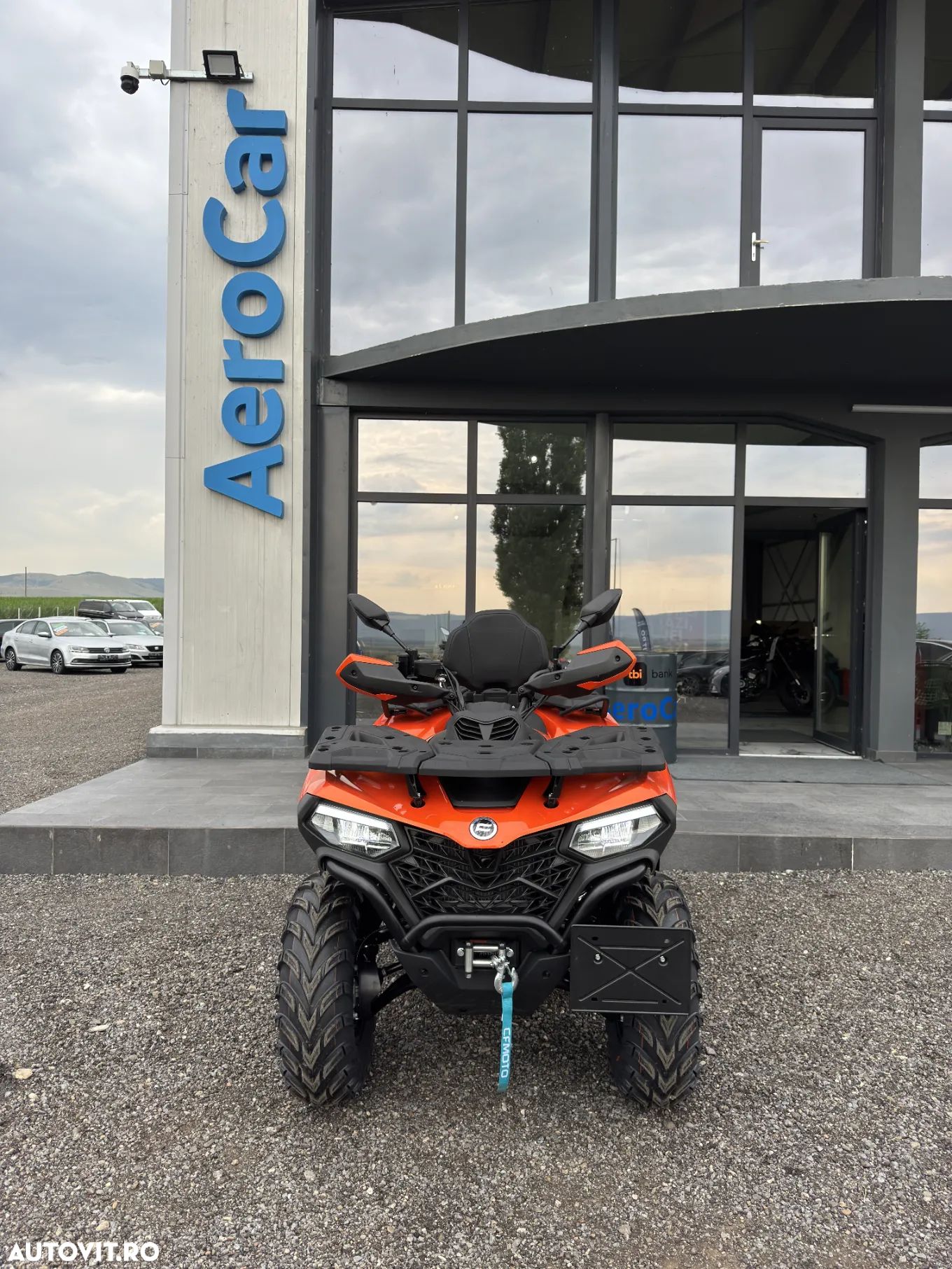 CF Moto CForce 520L EPS - 1