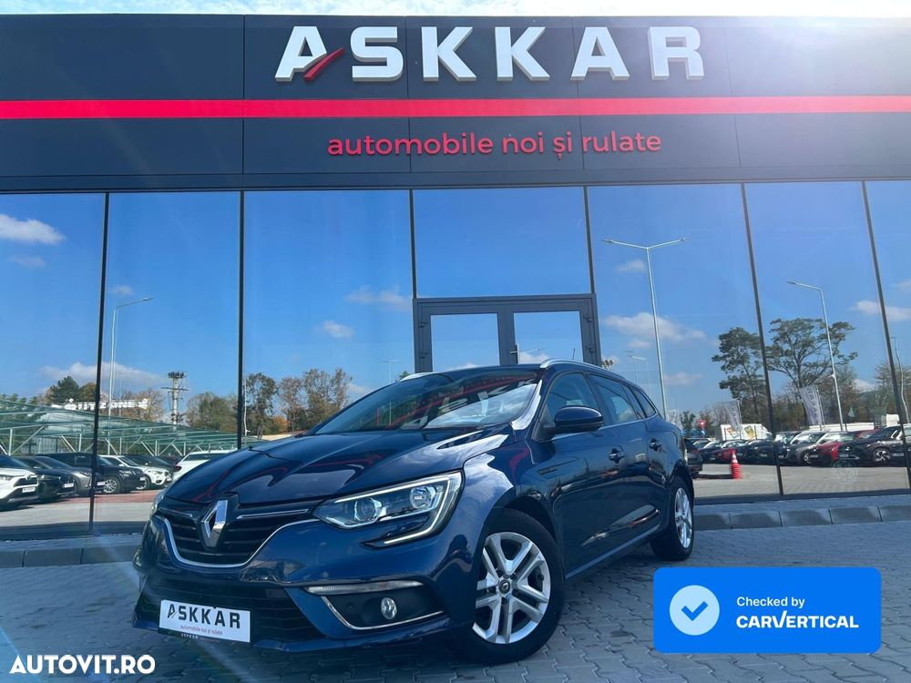 Renault Megane BLUE dCi 115 EDC BUSINESS EDITION - 2