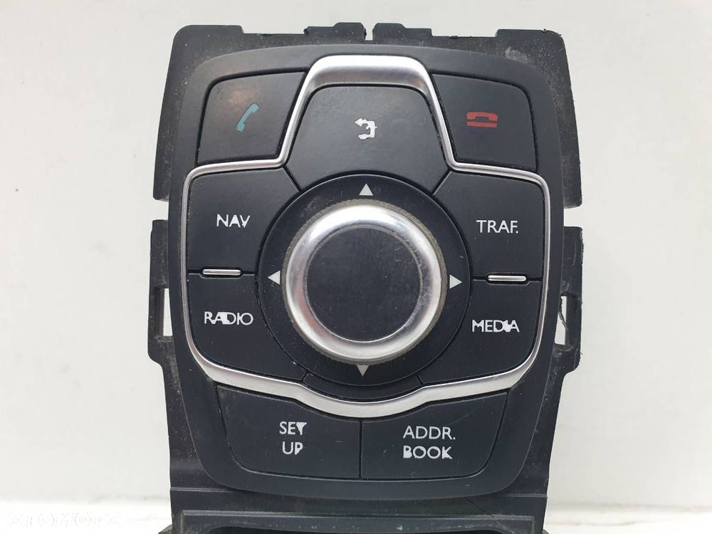 PANEL STEROWANIA RADIA NAVI TELEFONU PEUGEOT 308 I 9802378577 - 2