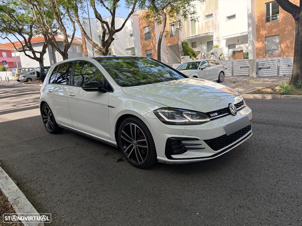 VW Golf GTD 2.0 TDI SCR DSG - 8