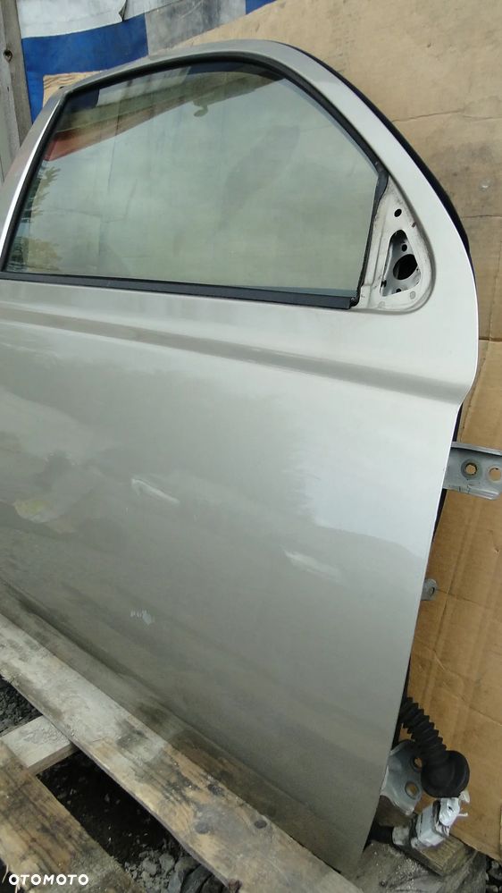 NISSAN MICRA K12 DRZWI PRAWE KOMPLETNE 3D EUROPA - 11