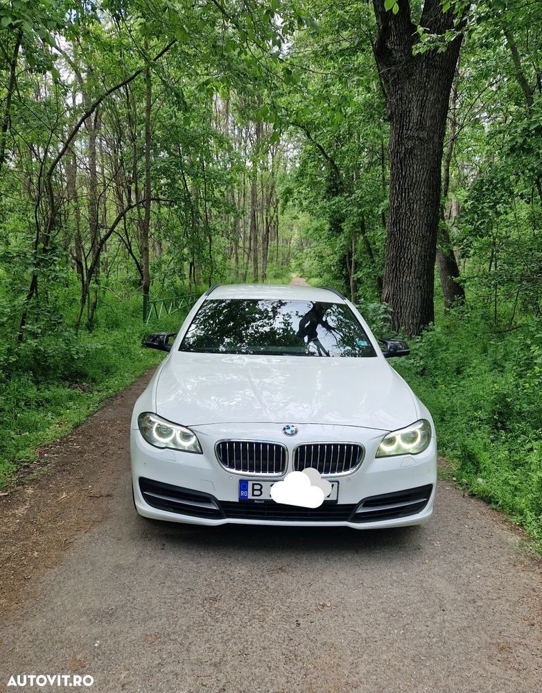 BMW Seria 5 520d Aut. BluePerformance - 1