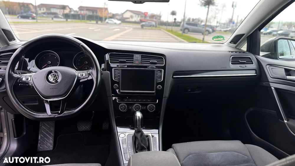 Volkswagen Golf 2.0 TDI (BlueMotion Technology) DSG Highline - 7