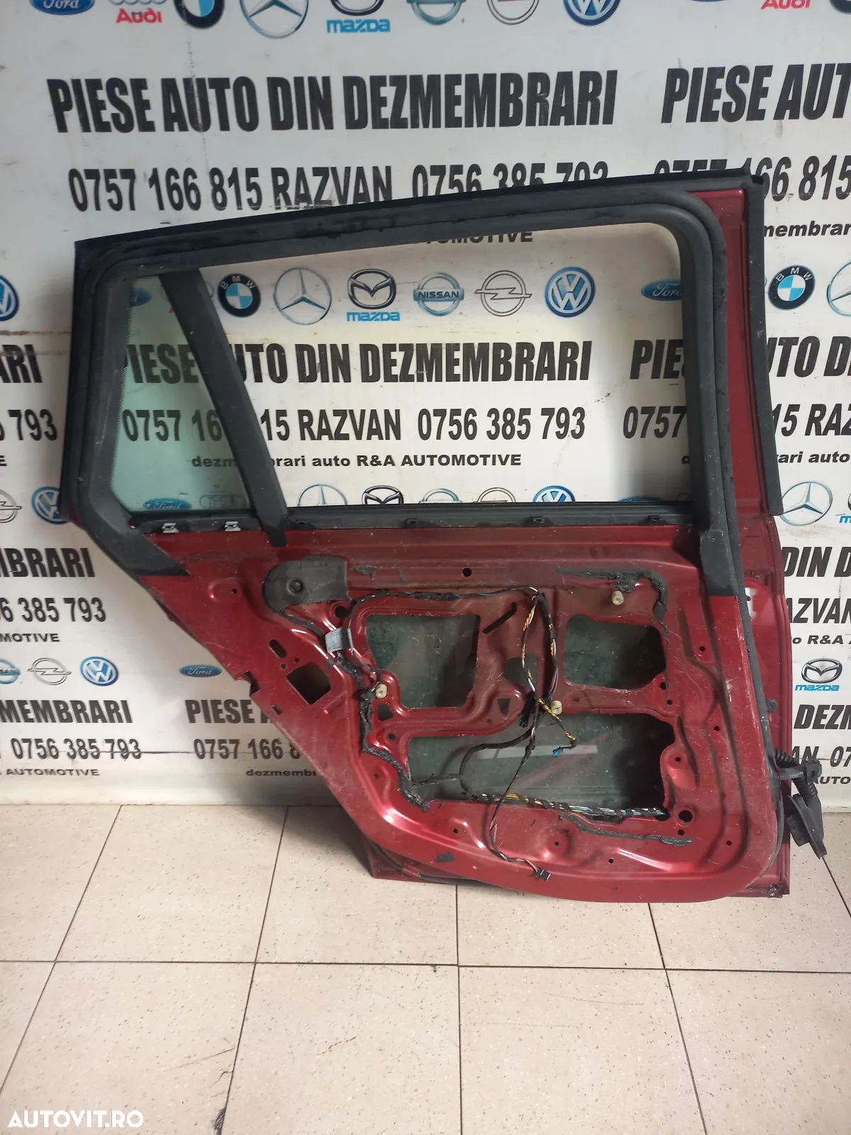 Usa Portiera Stanga Bmw Seria 3 E91 Combi - Dezmembrari Arad - 6