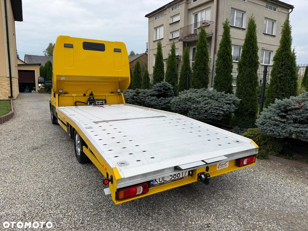 Iveco Daily 35S18 Salon Polska FULL LED Autolaweta Laweta Pomoc drogowa Bezwypadkowa - 10