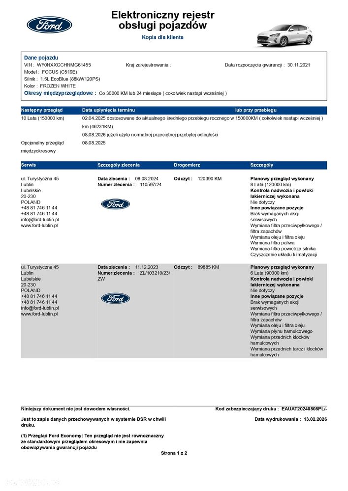 Ford Focus 1.5 EcoBlue Trend - 17