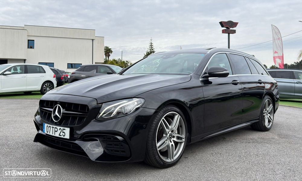 Mercedes-Benz E 220 d AMG Line 7L - 10