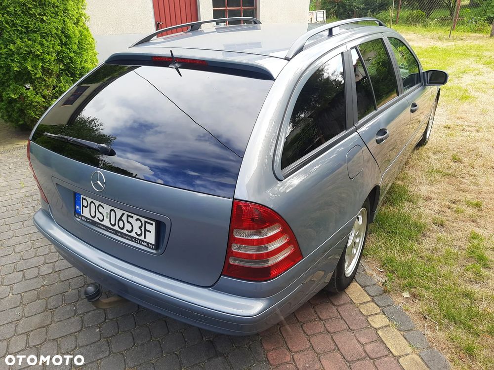 Mercedes-Benz Klasa C 200 CDI Classic - 14