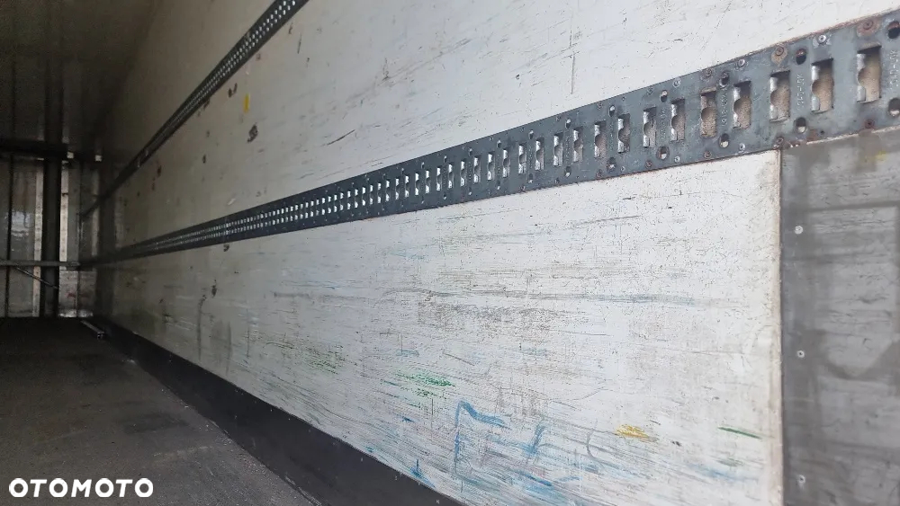Tracon NACZEPA CHŁODNIA/IZOTERMA 13.60x2.90 JUMBO SKRĘTNA OŚ - 7