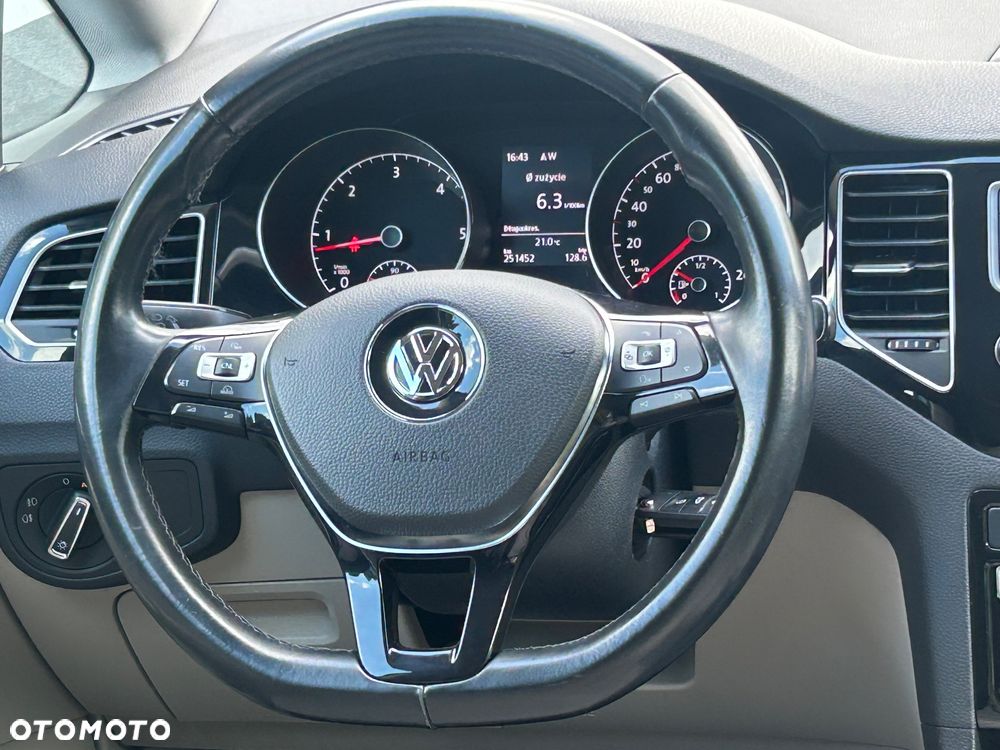 Volkswagen Golf Sportsvan 2.0 TDI (BlueMotion Technology) Highline - 30