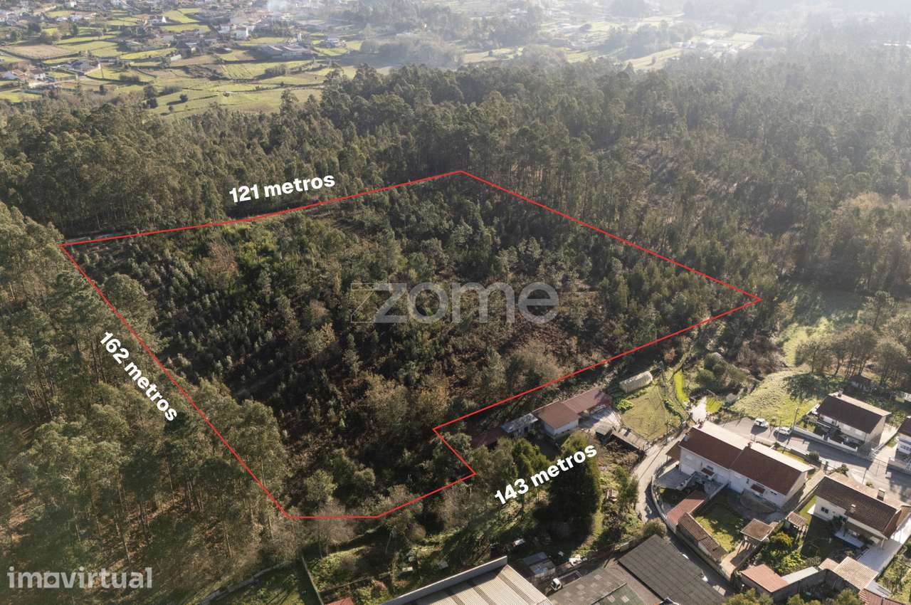 Terreno Rustico com 22500 m2, em Argoncilhe, Santa Maria da Feira