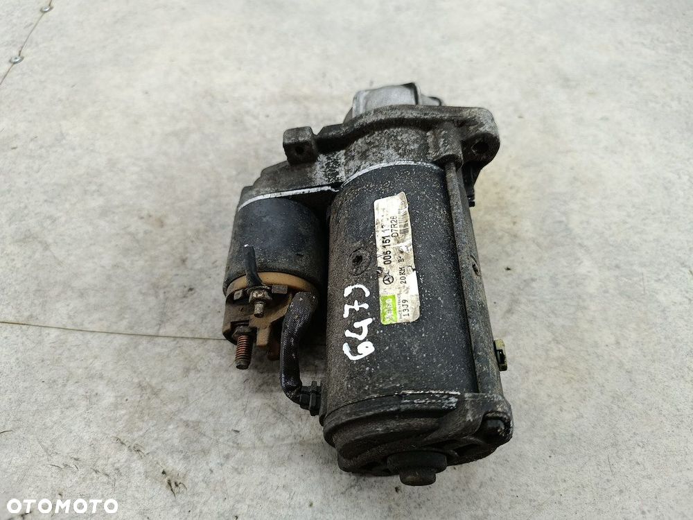 ROZRUSZNIK MERCEDES-BENZ VITO W638 0051511301 D7R28  VALEO 2.2 CDI - 4