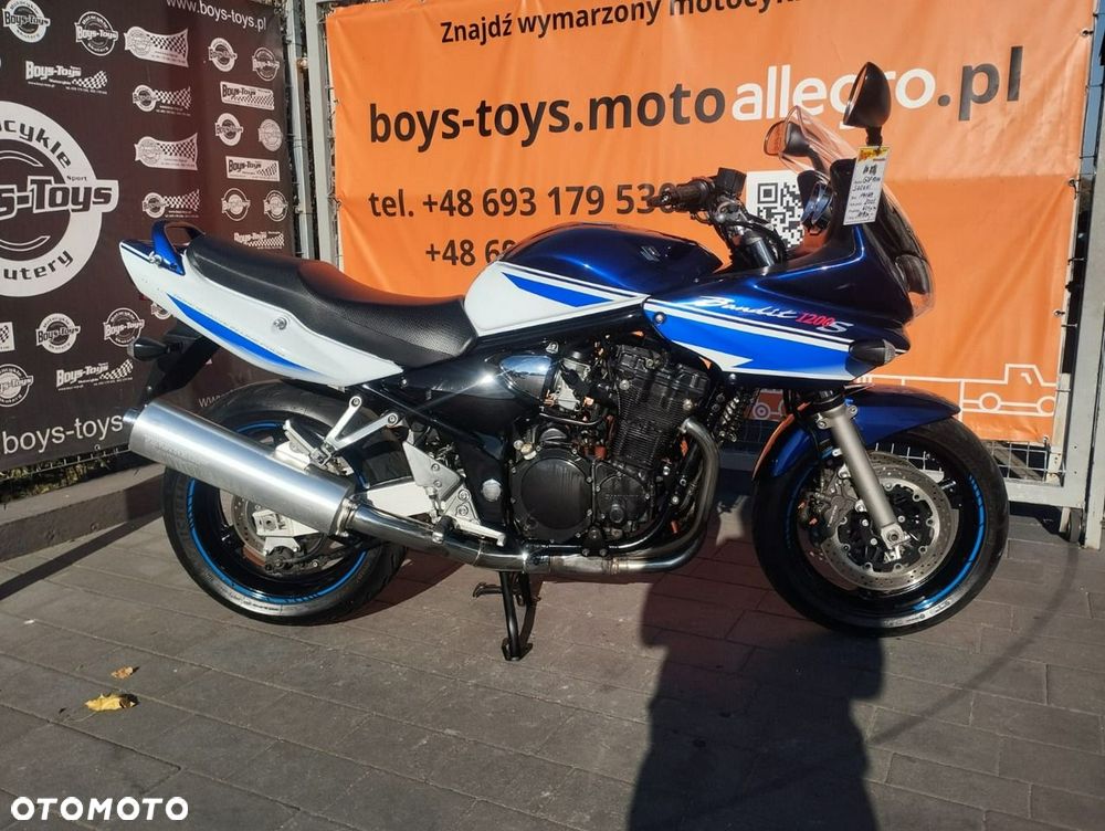 Suzuki Bandit - 9