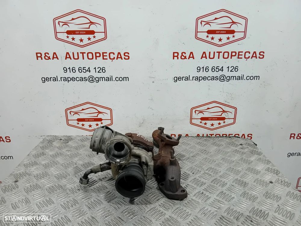 Turbo VW VAG Motor BKD 2.0 TDI 03G253019A Original - 2