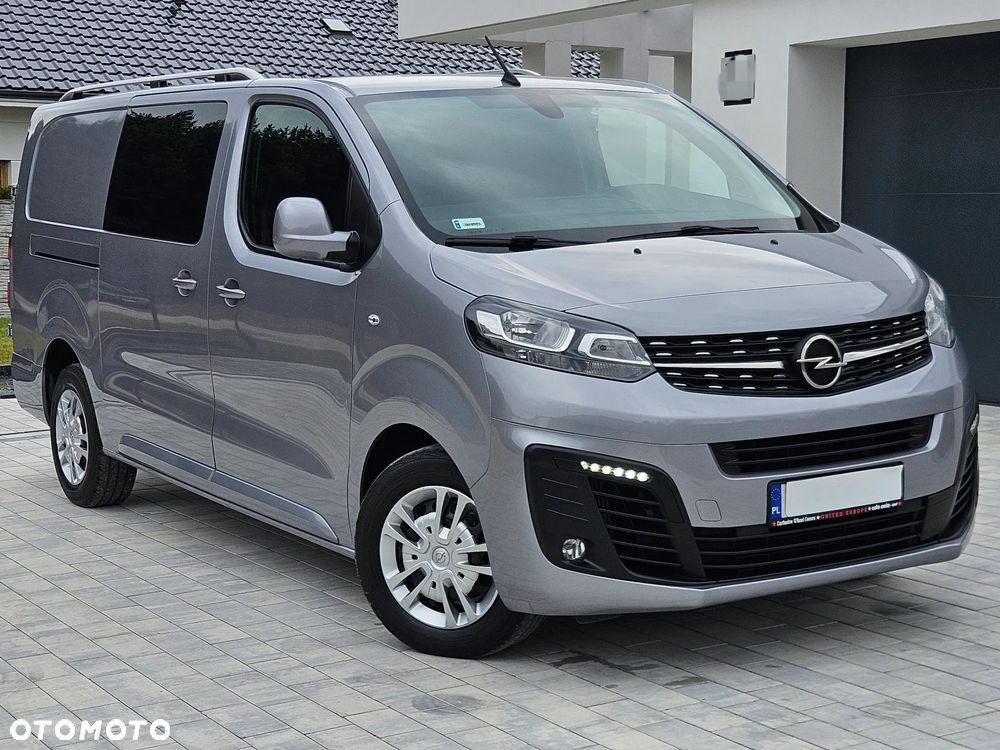 Opel VIVARO Extra Long Brygadowy 2x przesuwne drzwi składana przegroda SalonPL FV23% - 2