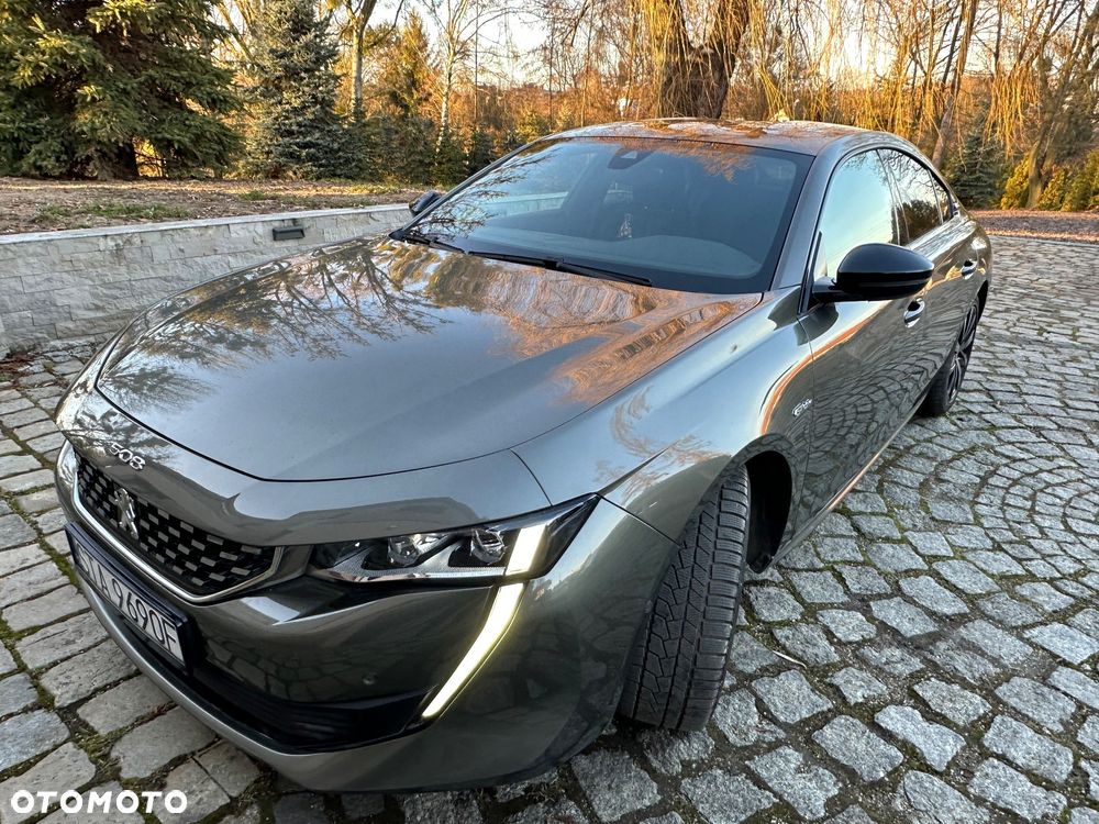 Peugeot 508 1.5 BlueHDi GT Line S&S EAT8 - 1