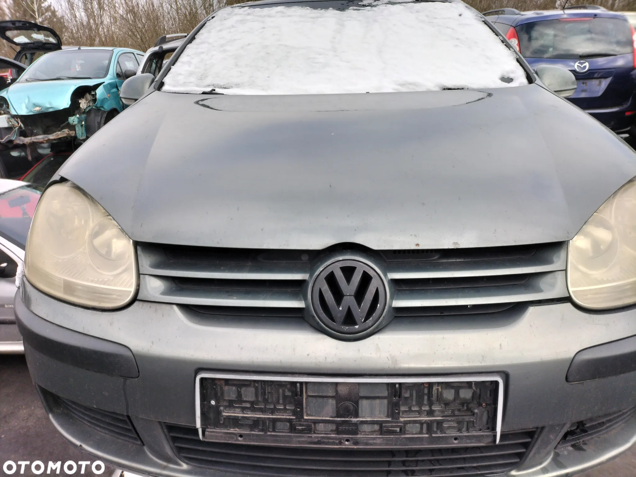 CAŁE AUTO NA CZĘŚCI DRZWI KLAPA BAGAŻNIKA LAMPY TYŁ ITP VW GOLF V 3D - 6