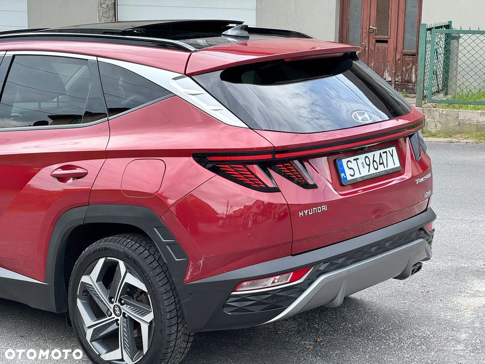 Hyundai Tucson 1.6 T-GDi HEV Platinum 2WD - 38
