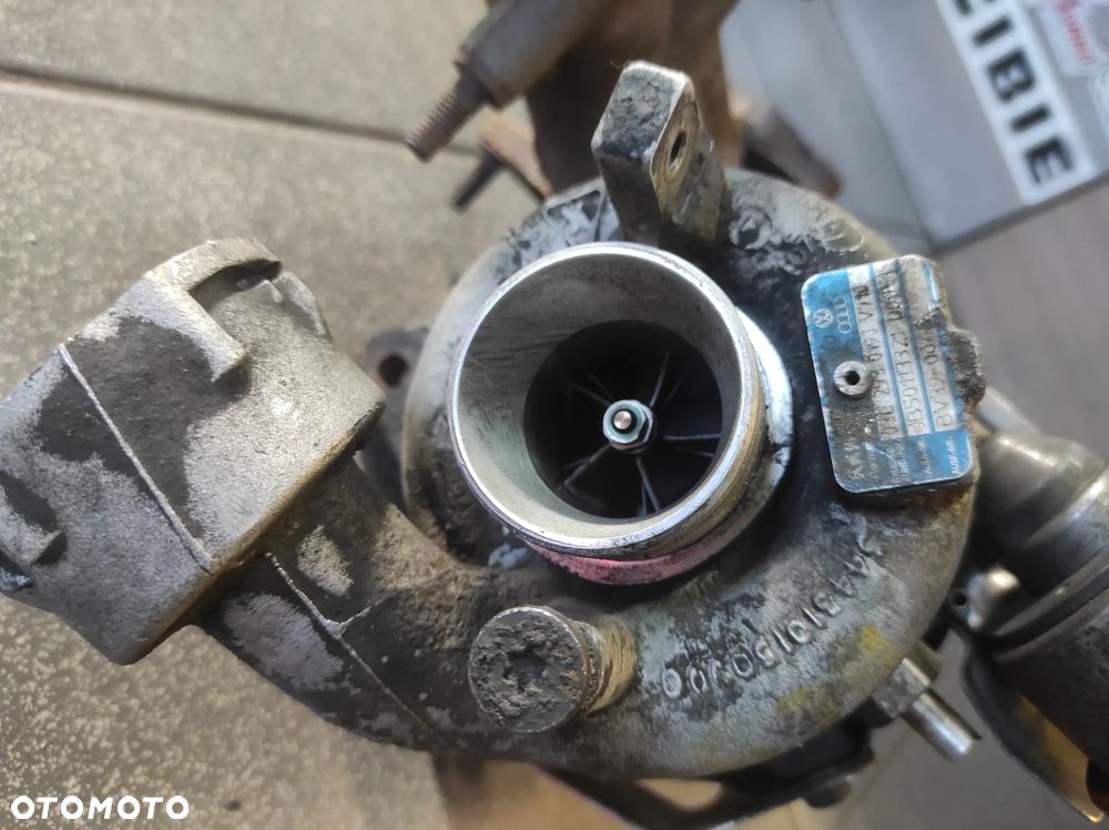 TURBO TURBINA TURBOSPRĘŻARKA 1.9 TDI BSU BEZ DPF 75KM SPRAWNA GWARANCJA VW AUDI SEAT SKODA WYSYŁKA !!!!!!! - 4