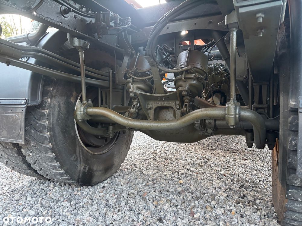 MAN TGM 18.340 4X4BB piaskarka solarka pług - 18