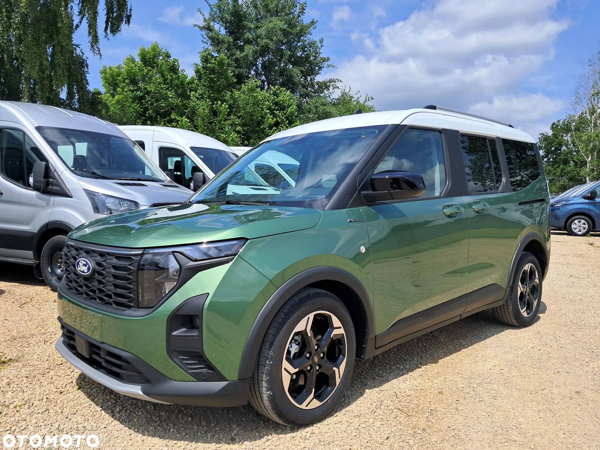 Ford Tourneo Courier 1.0 EcoBoost Active - 1