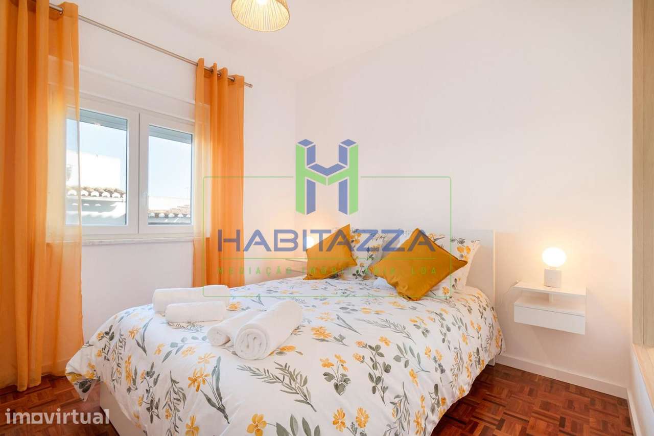 Apartamento T2 para ARRENDAMENTO TEMPORÁRIO, de NOVEMBRO a ABRIL, em A - Grande imagem: 5/8