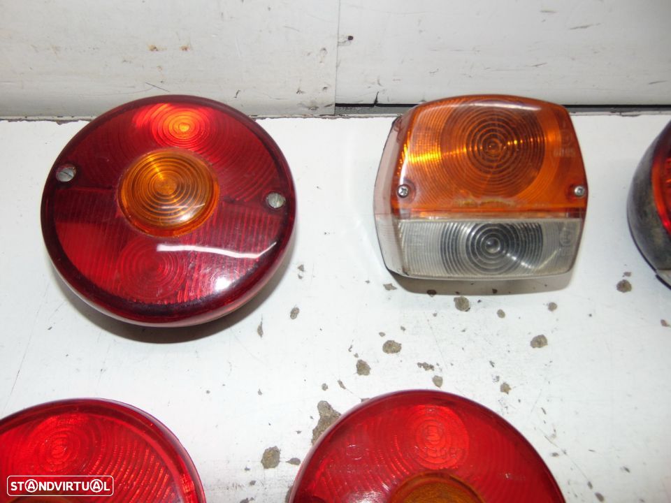 Antigos furgões, autocarros farolins - 2