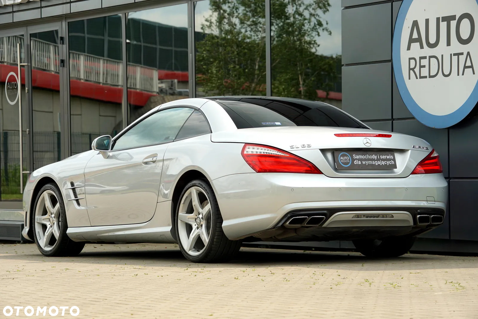 Mercedes-Benz SL 500 7G-TRONIC - 8