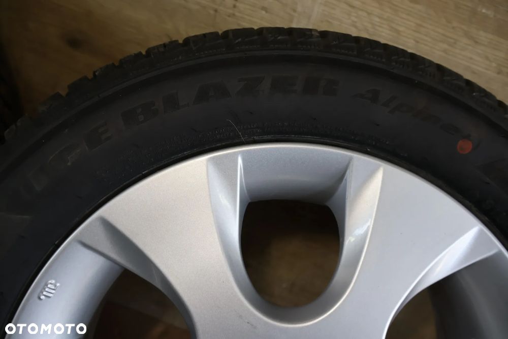 HYUNDAI I20 08-14R KOŁA ZIMOWE 15" 4X100 OPONY 2025R FELGI ALIMINIOWE ORYGINAŁ 185 60 15 JAK NOWE - 6