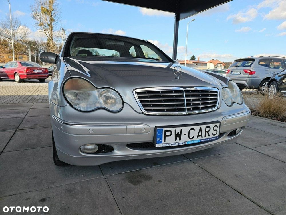 Mercedes-Benz Klasa C 180 Kompressor Elegance - 6