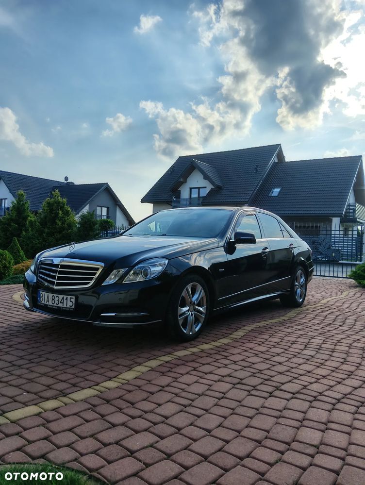 Mercedes-Benz Klasa E 200 CDI BlueEff Avantgarde - 1