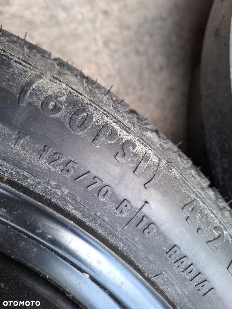 DOJAZDOWKA KOLO ZAPASOWE ZESTAW NAPRAWCZY AUDI VW SEAT SKODA 1K0 5X112 ET 25.5 R18 SLASK WYSYLKA - 4