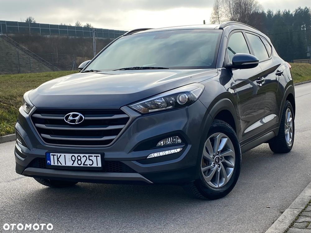 Hyundai Tucson 1.7 CRDI BlueDrive Comfort 2WD - 2