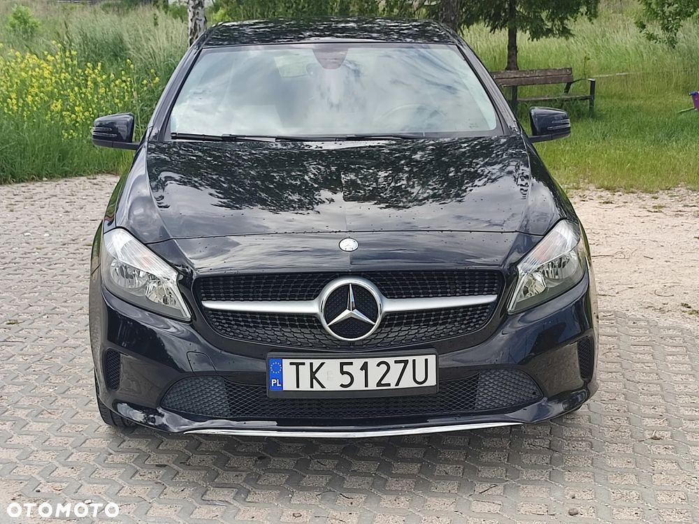 Mercedes-Benz Klasa A 160 CDI AMG Line - 10