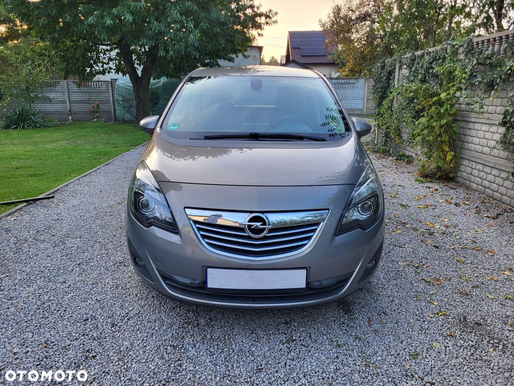 Opel Meriva - 2