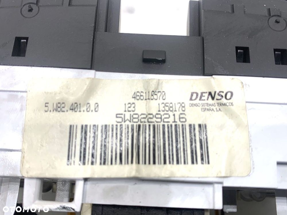 PANEL STEROWANIA NAWIEWU  OPEL CORSA E (X15) 2014 - 2022 1.4 (08, 68) 66 kW [90 KM] benzyna 2014 - - 5